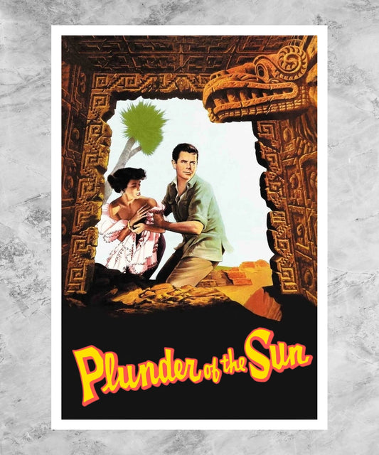 Plunder of the Sun Poster