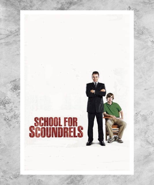School for Scoundrels Poster