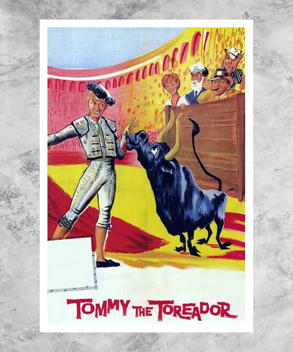 Tommy the Toreador Poster