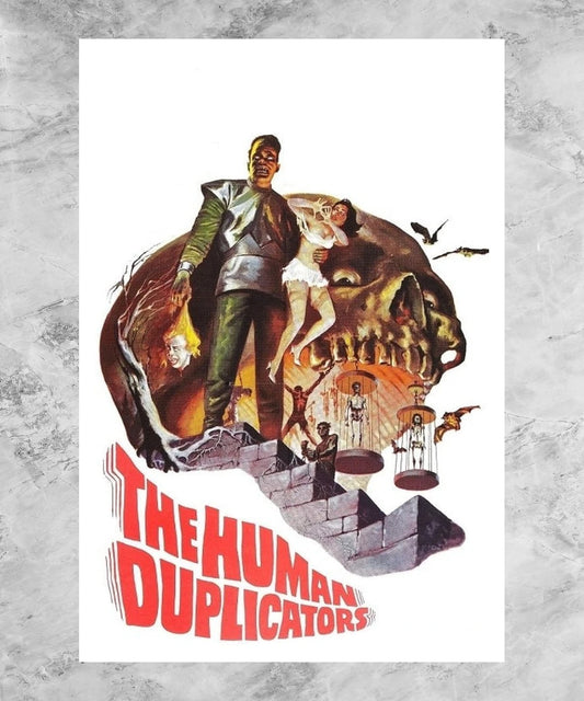 The Human Duplicators Poster