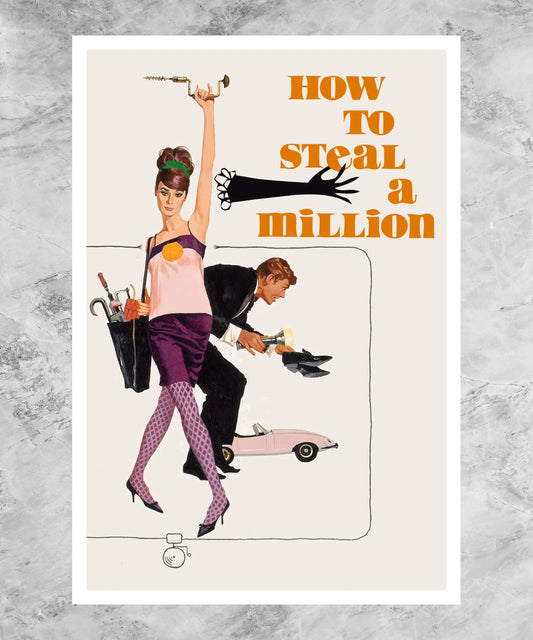 How to Steal a Million Poster