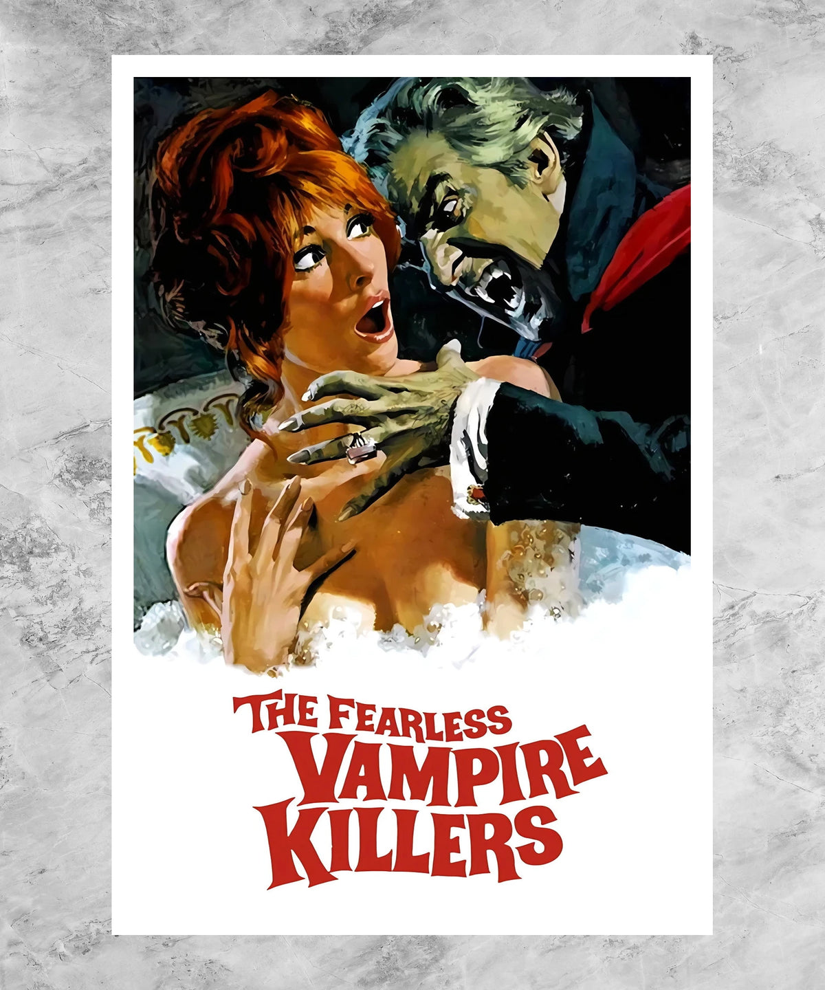 The Fearless Vampire Killers Poster
