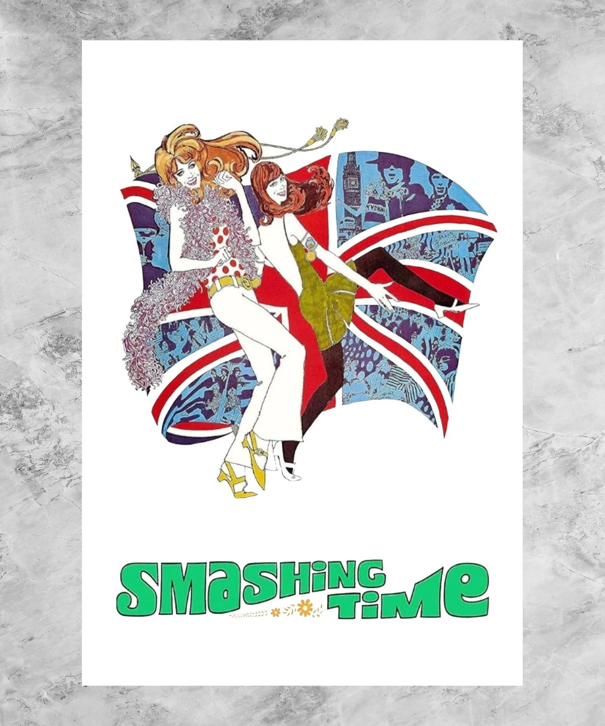 Smashing Time Poster