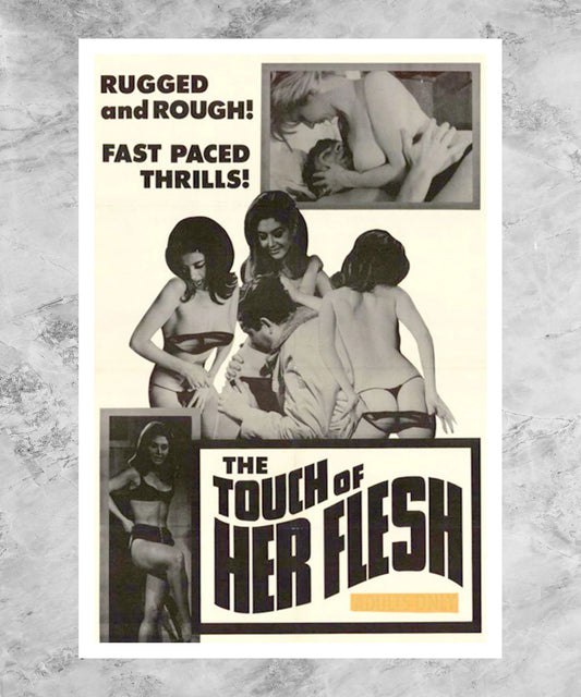 The Touch of Her Flesh Poster