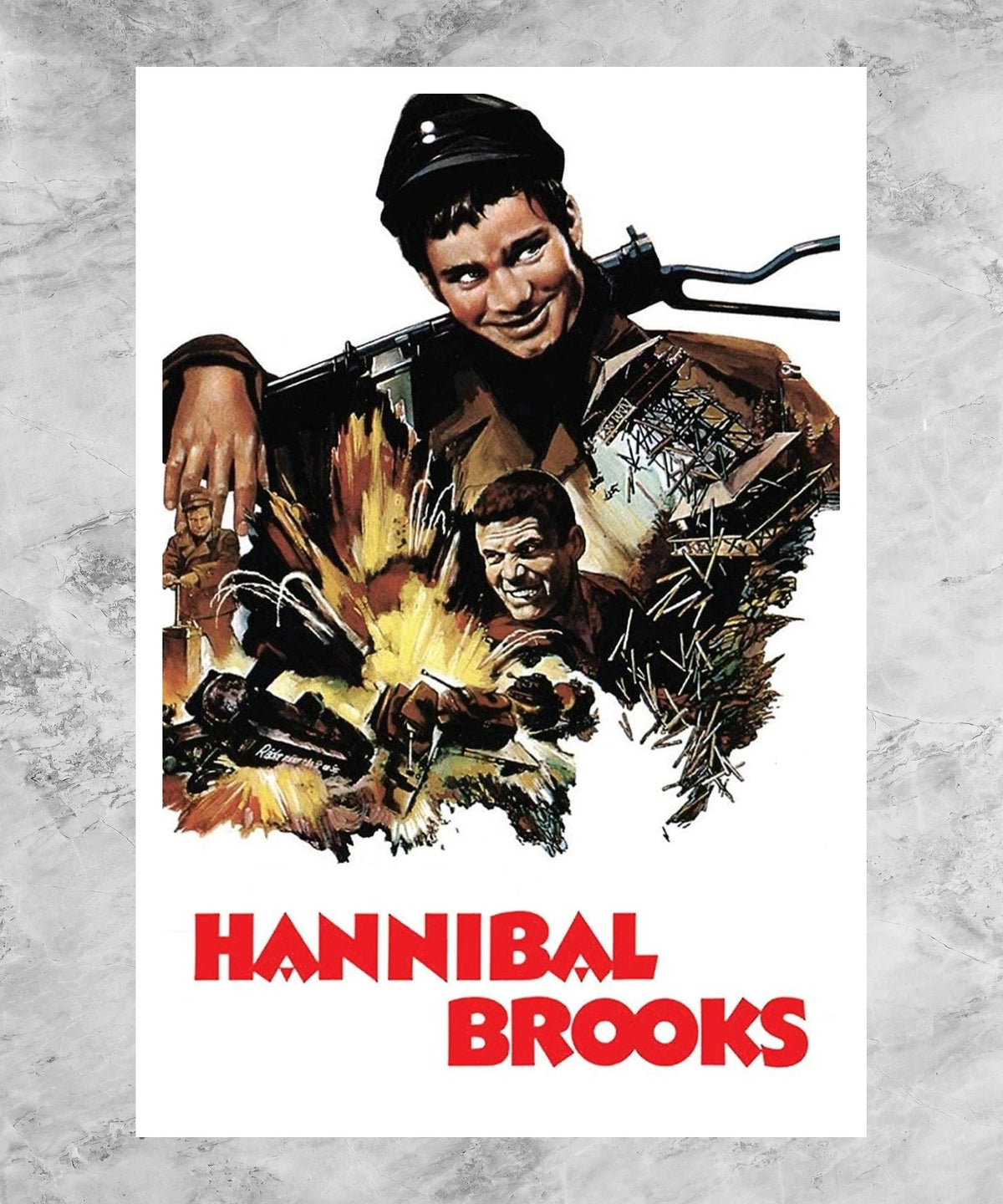 Hannibal Brooks Poster