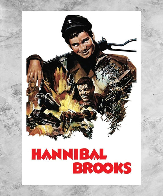 Hannibal Brooks Poster