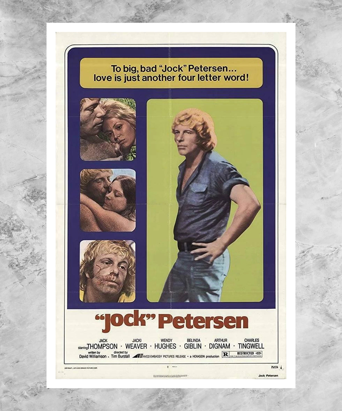 Petersen Poster