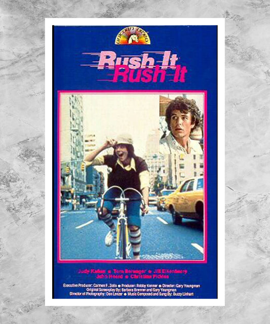 Rush It Poster