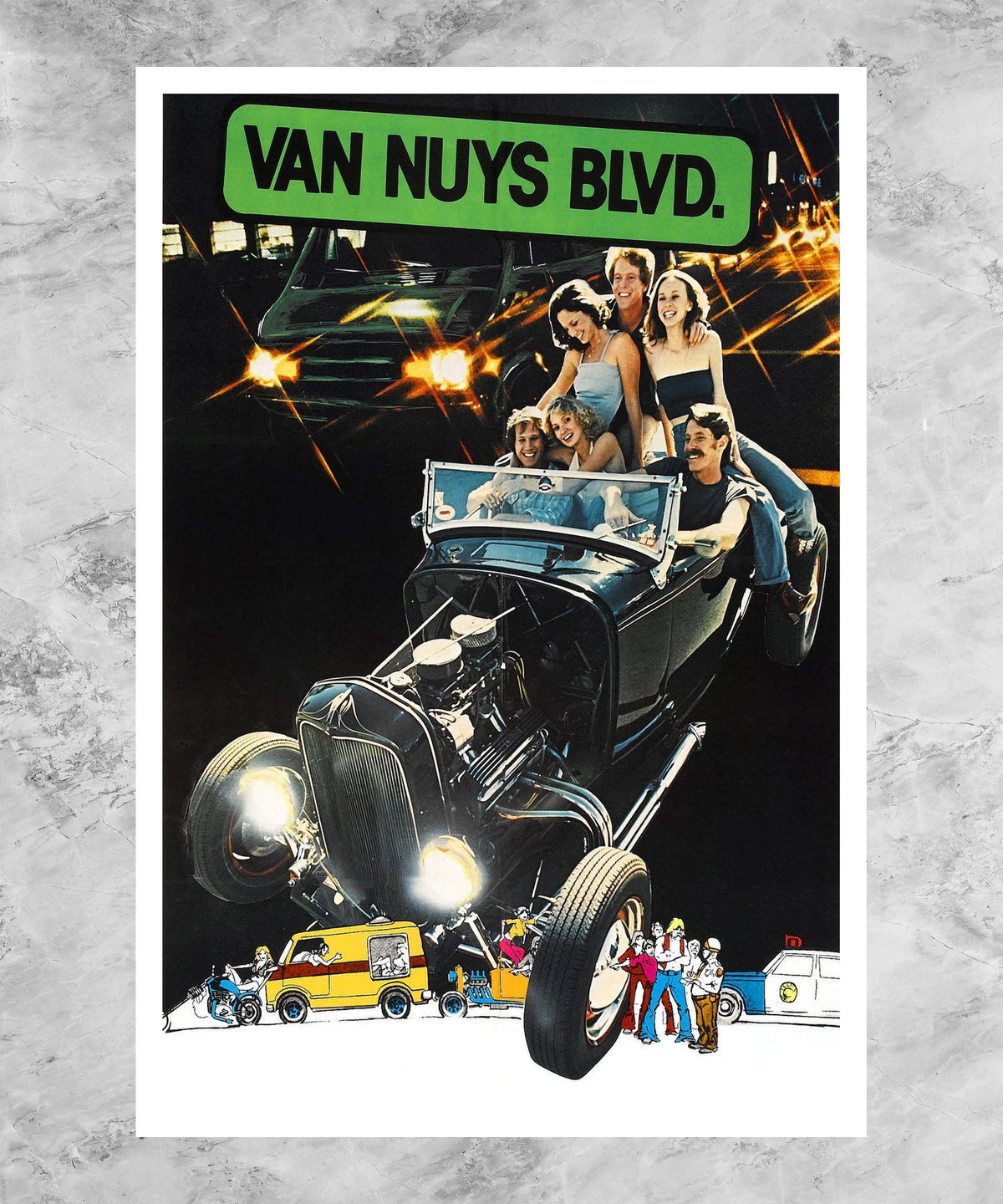Van Nuys Blvd. Poster