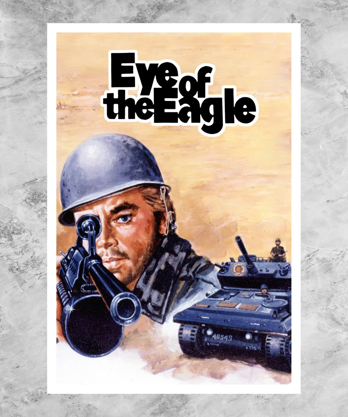Eye of the Eagle Poster