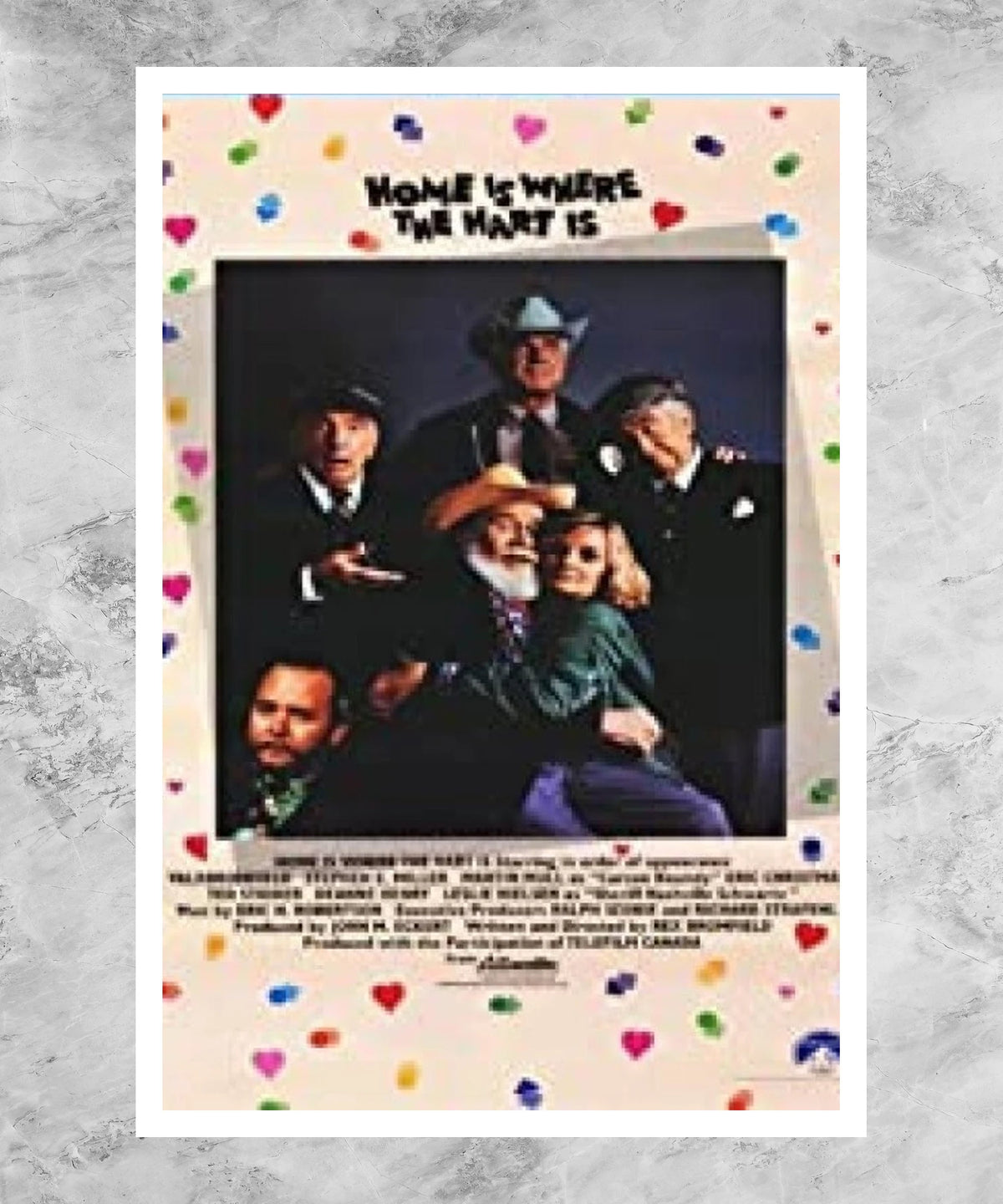 Home Is Where the Hart Is Poster