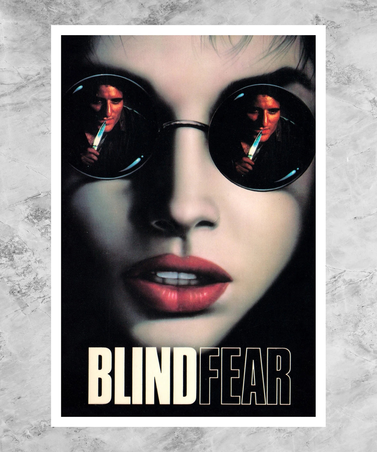 Blind Fear Poster