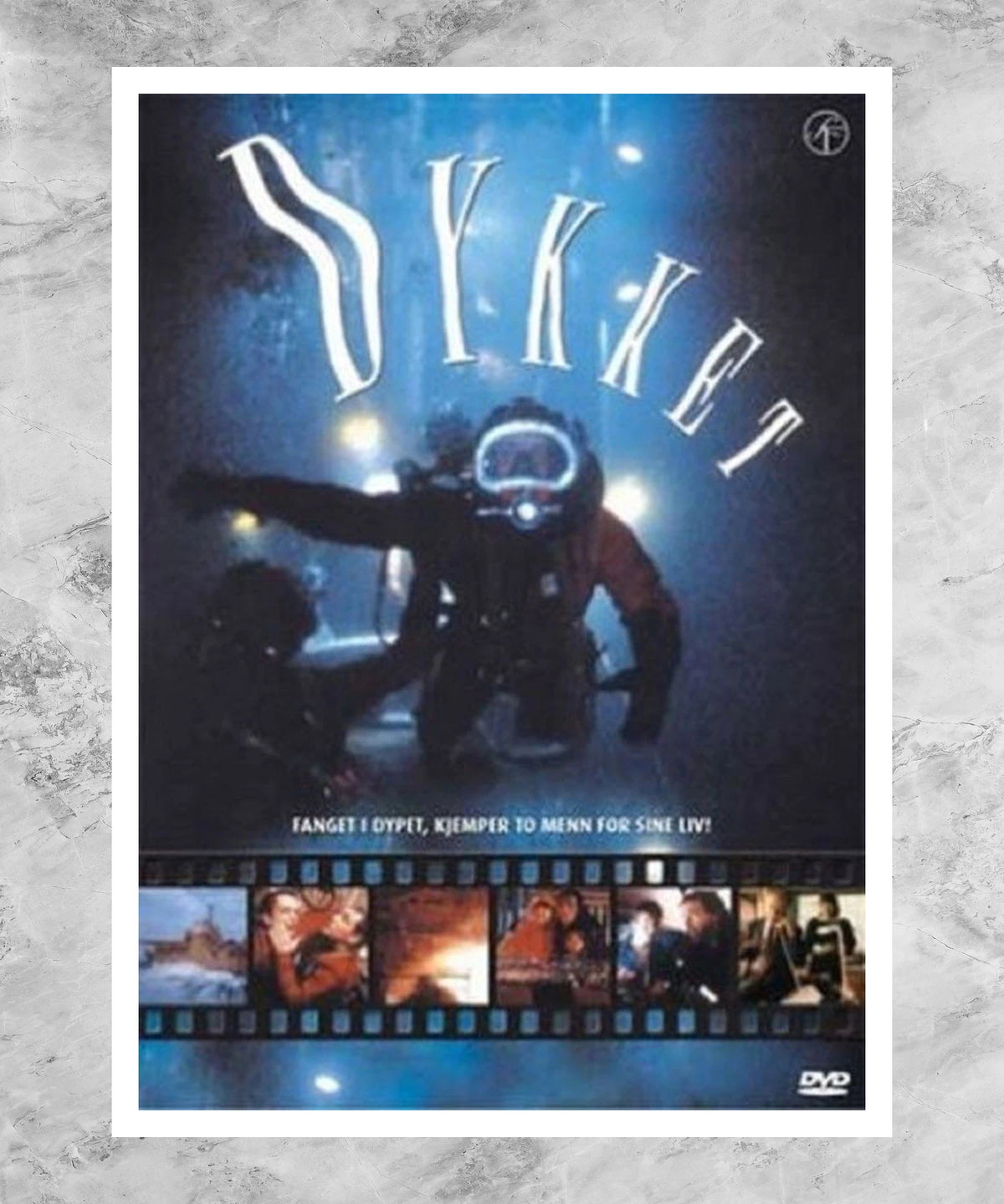 Dykket Poster