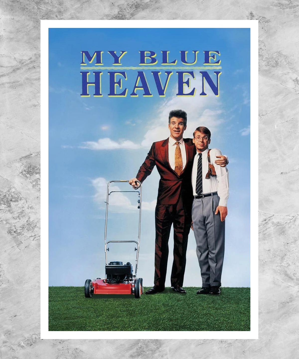 My Blue Heaven Poster