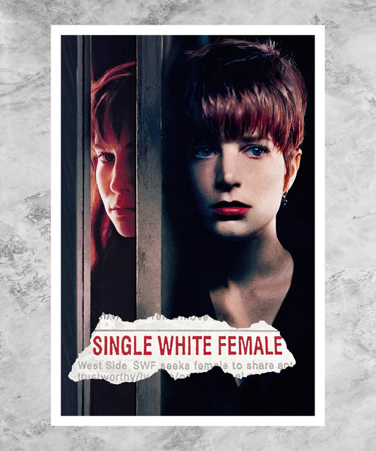 Single White Female Poster