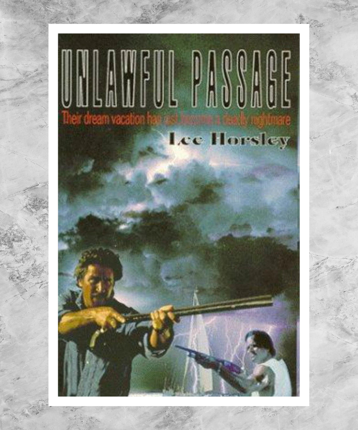 Unlawful Passage Poster