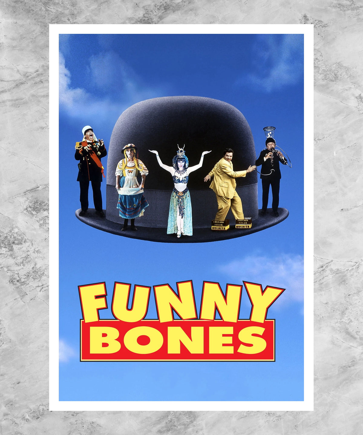Funny Bones Poster