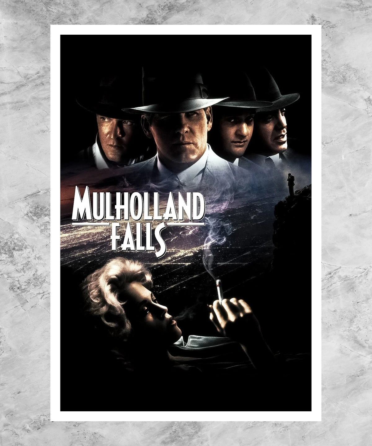 Mulholland Falls Poster