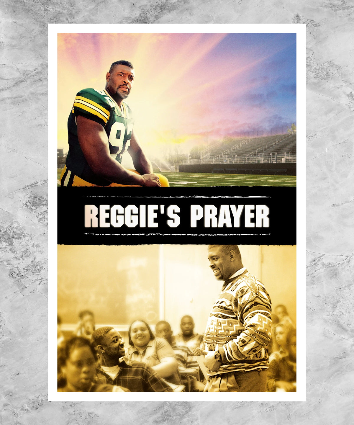 Reggie's Prayer Poster