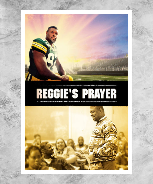 Reggie's Prayer Poster