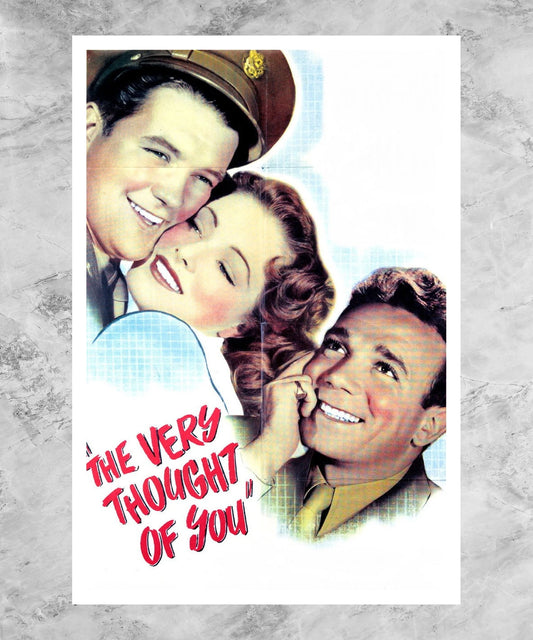 The Very Thought of You Poster