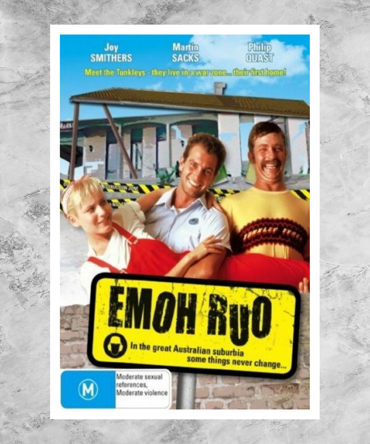 Emoh Ruo Poster