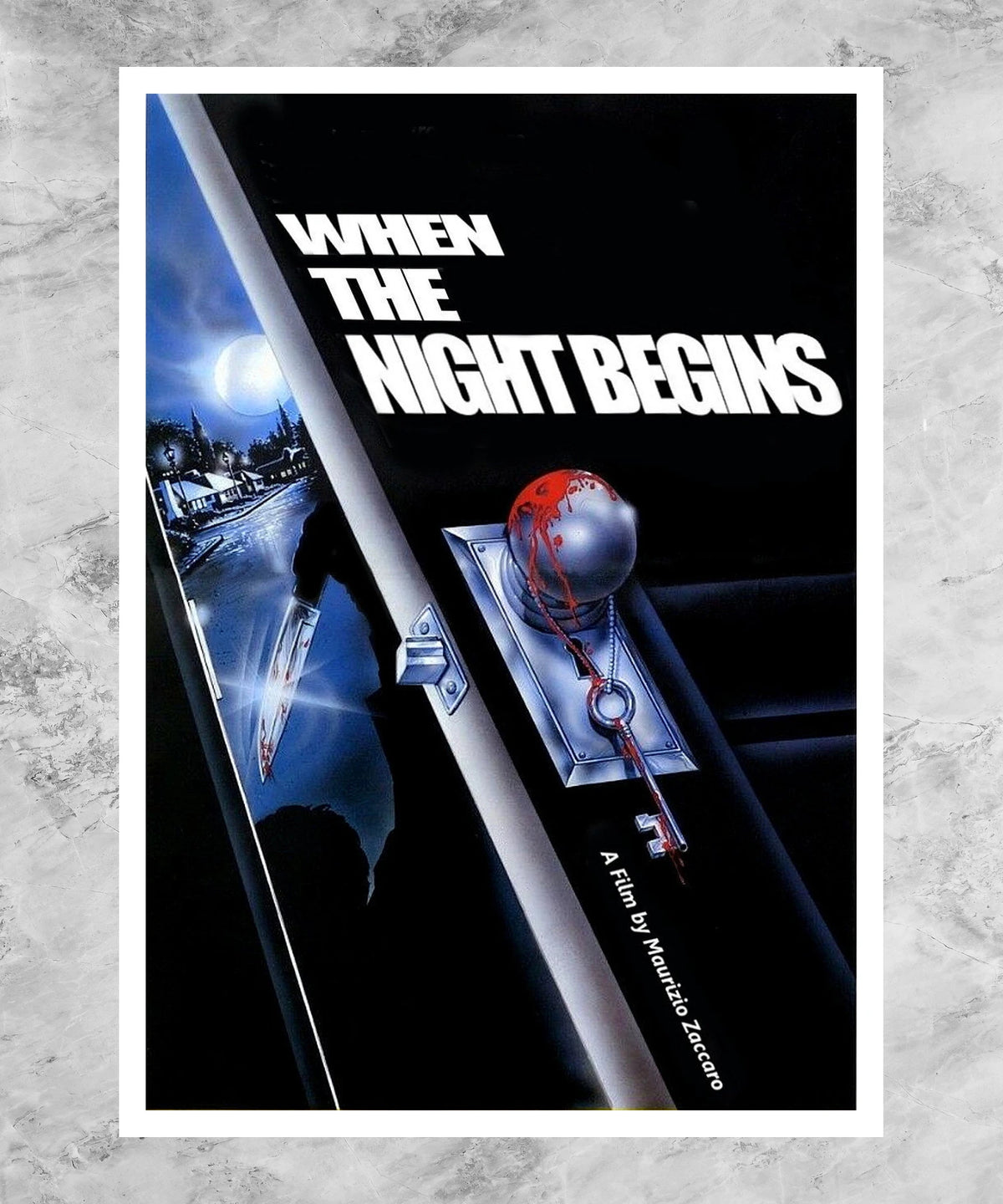 Dove comincia la notte Poster