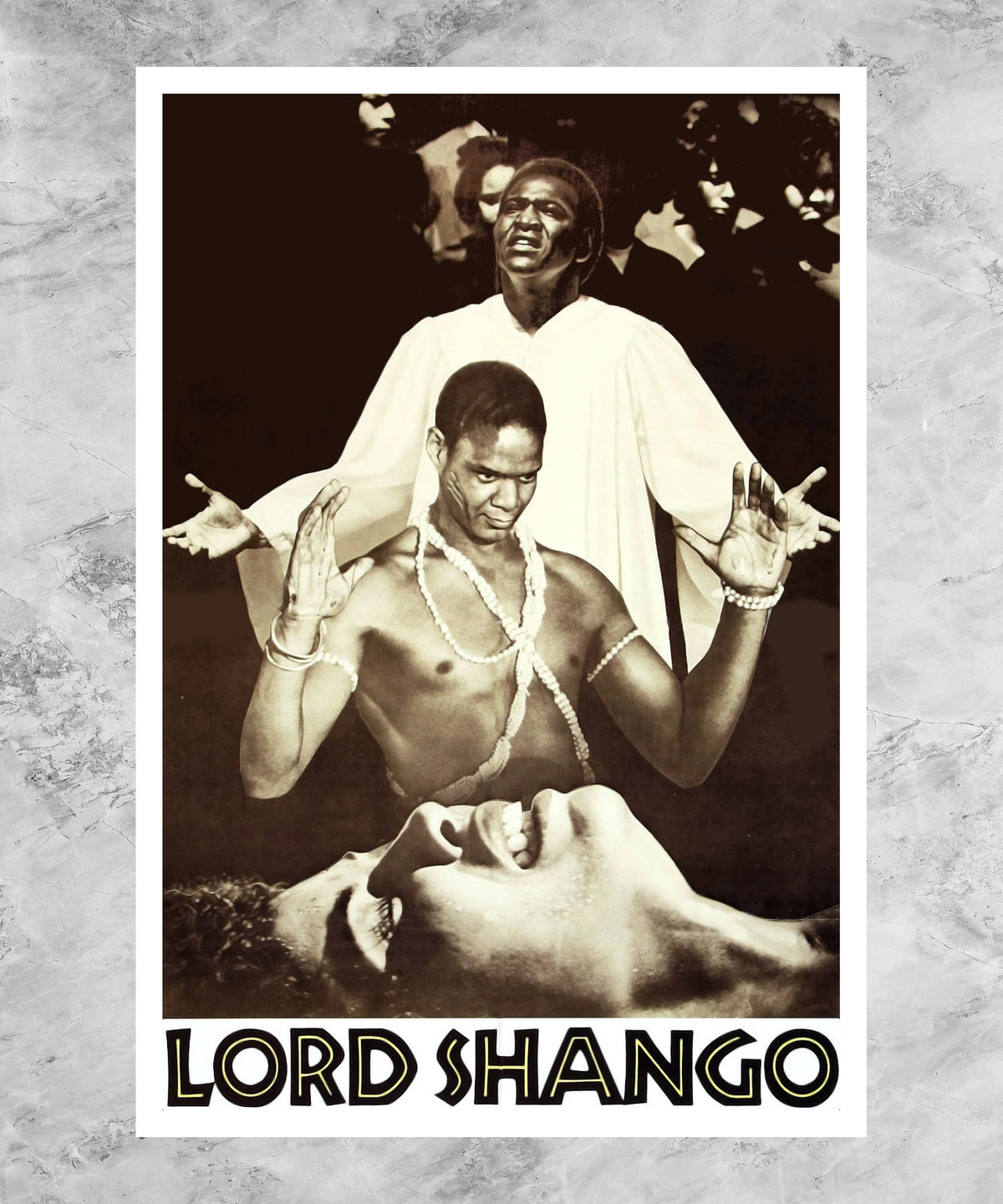 Lord Shango Poster