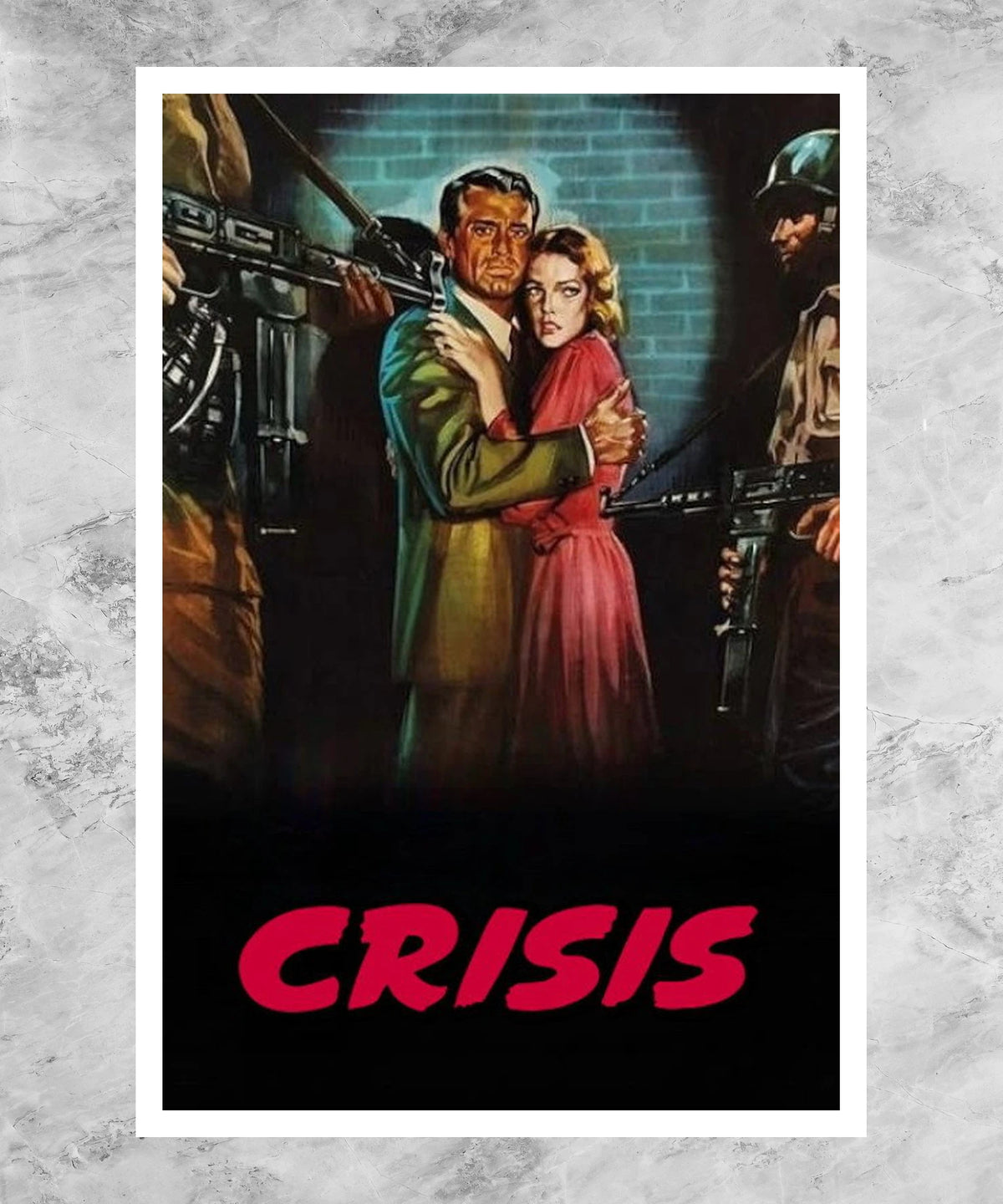 Crisis Poster