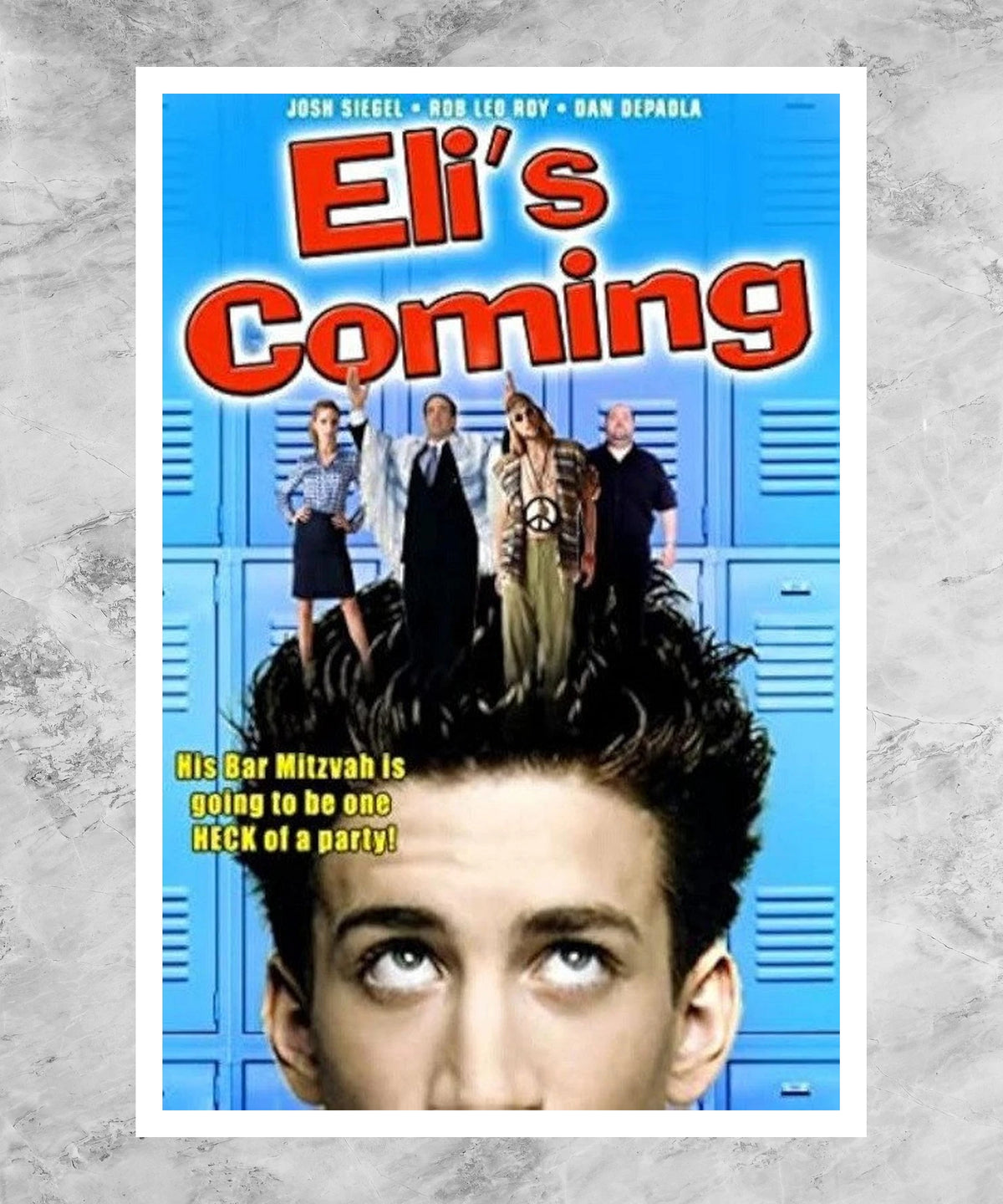 Eli's Coming Poster
