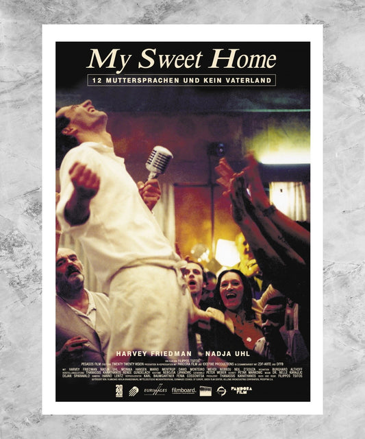 My Sweet Home Poster
