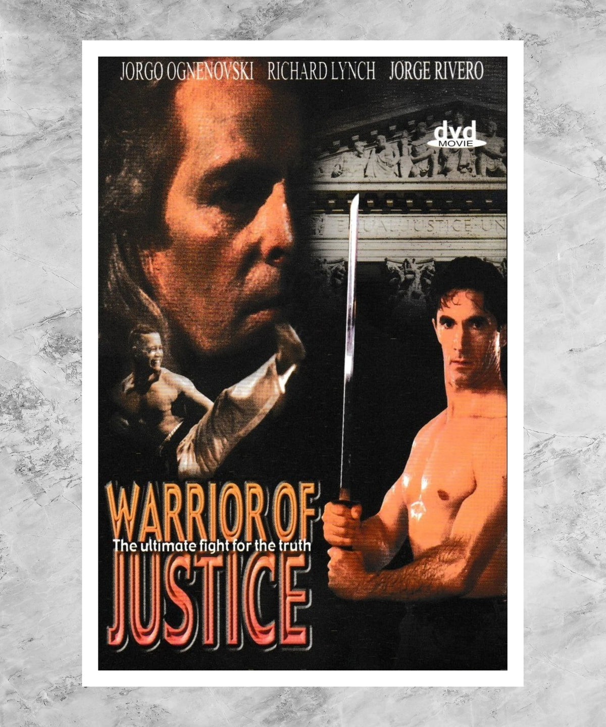 Warrior of Justice Poster