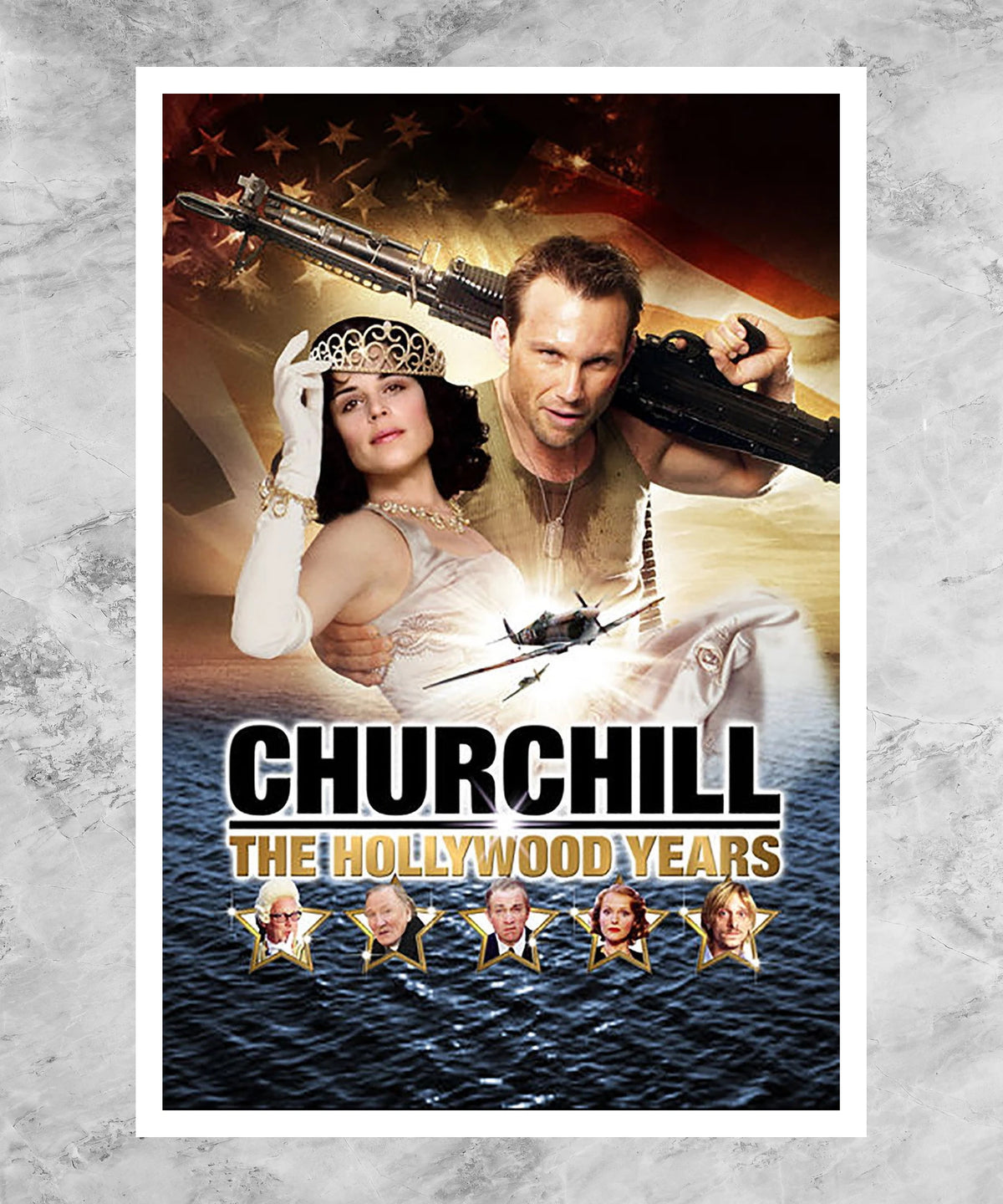 Churchill: The Hollywood Years Poster