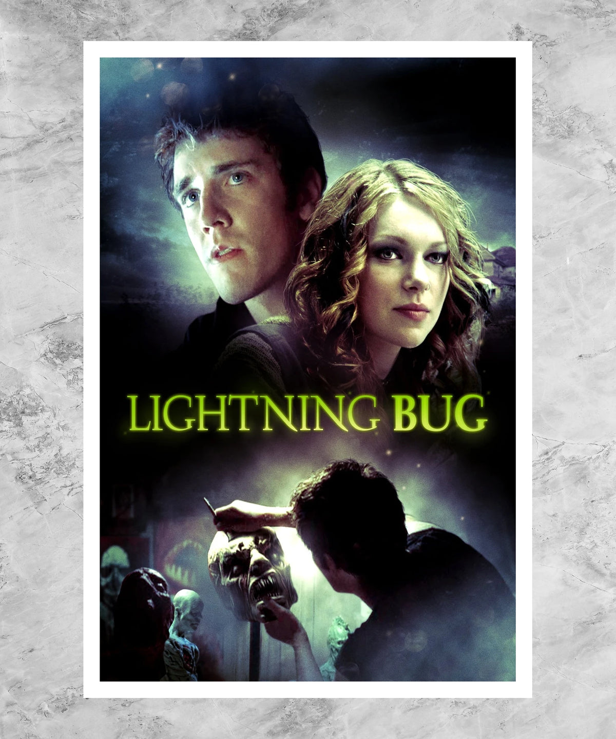 Lightning Bug Poster
