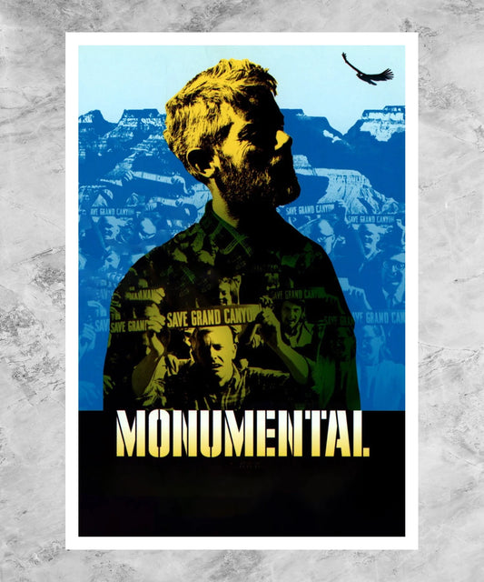 Monumental: David Brower's Fight for Wild America Poster