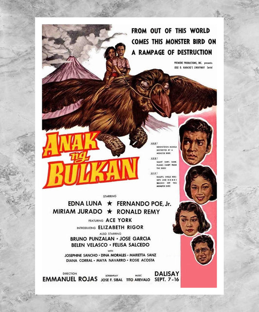 Anak ng bulkan Poster