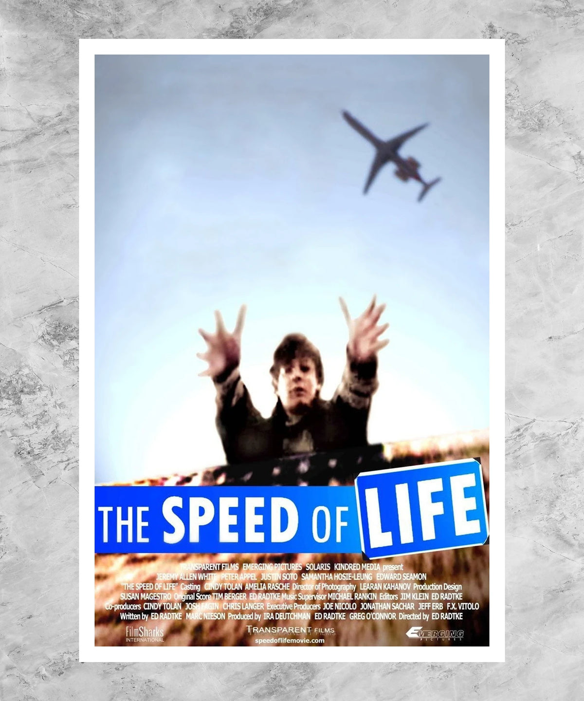 The Speed of Life Poster