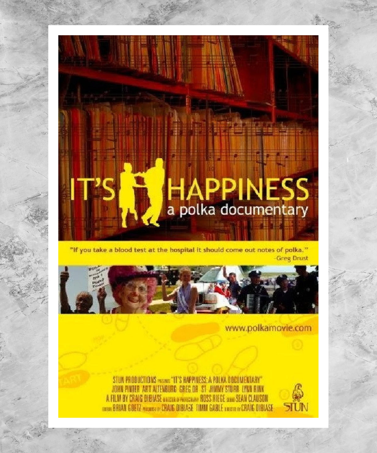 It's Happiness: A Polka Documentary Poster