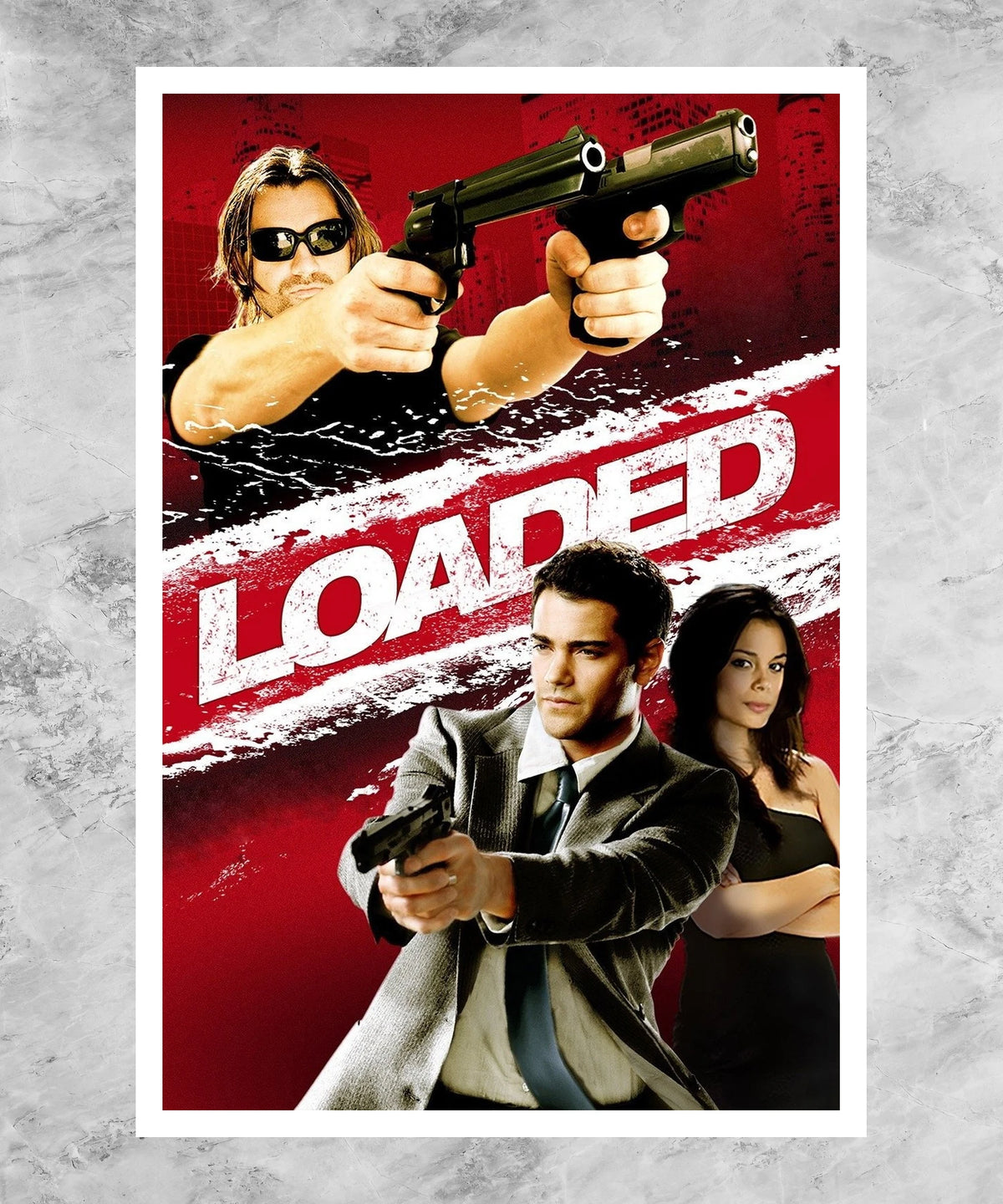 Loaded Poster