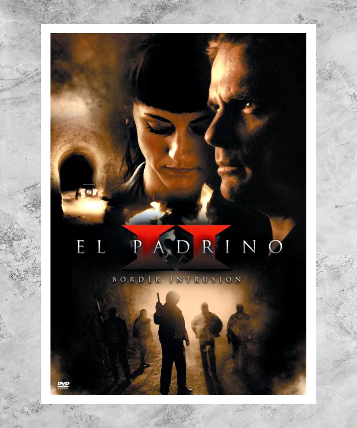 El Padrino II: Border Intrusion Poster