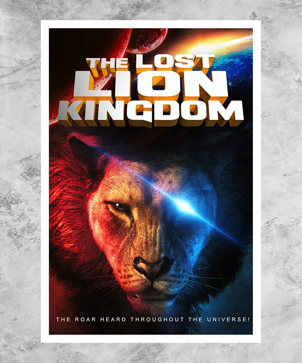 The Lost Lion Kingdom Poster