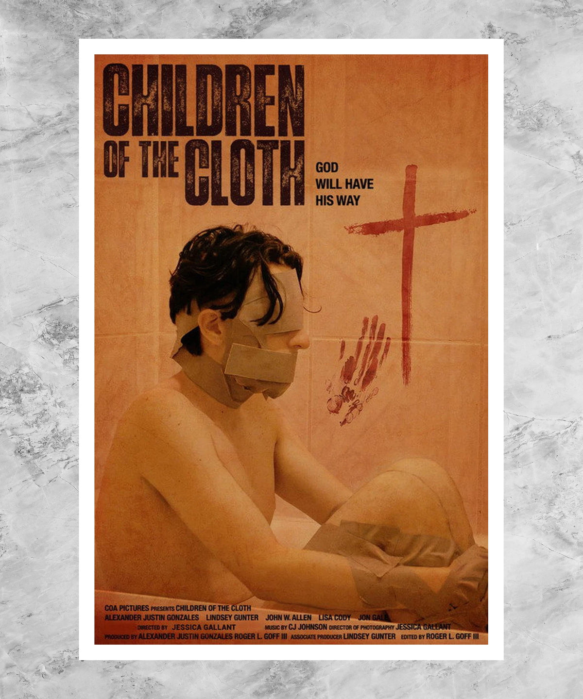 Children of the Cloth Poster