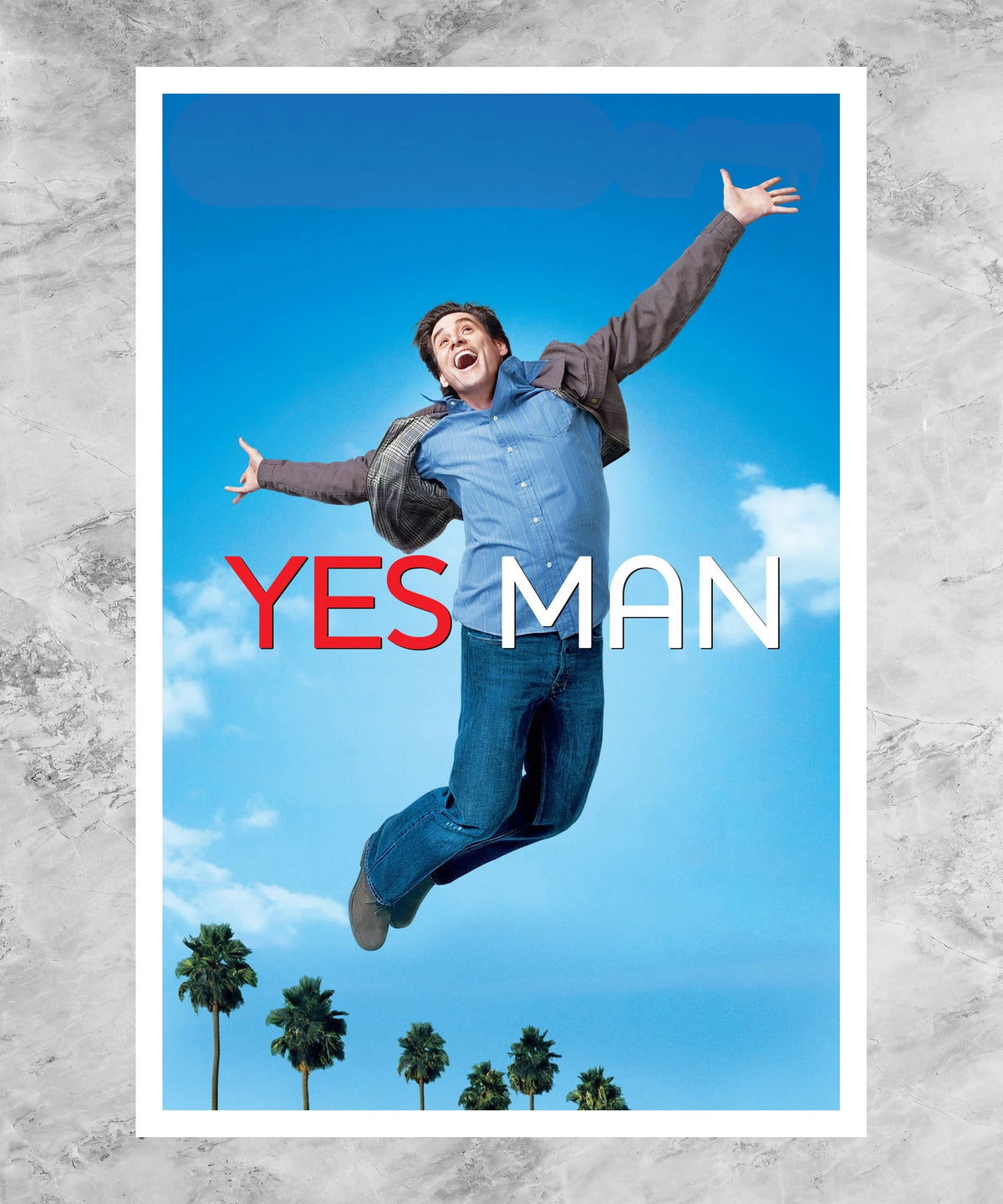 Yes Man Poster