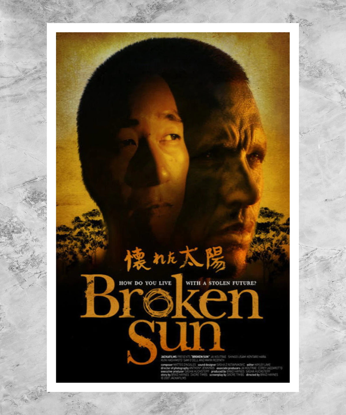 Broken Sun Poster