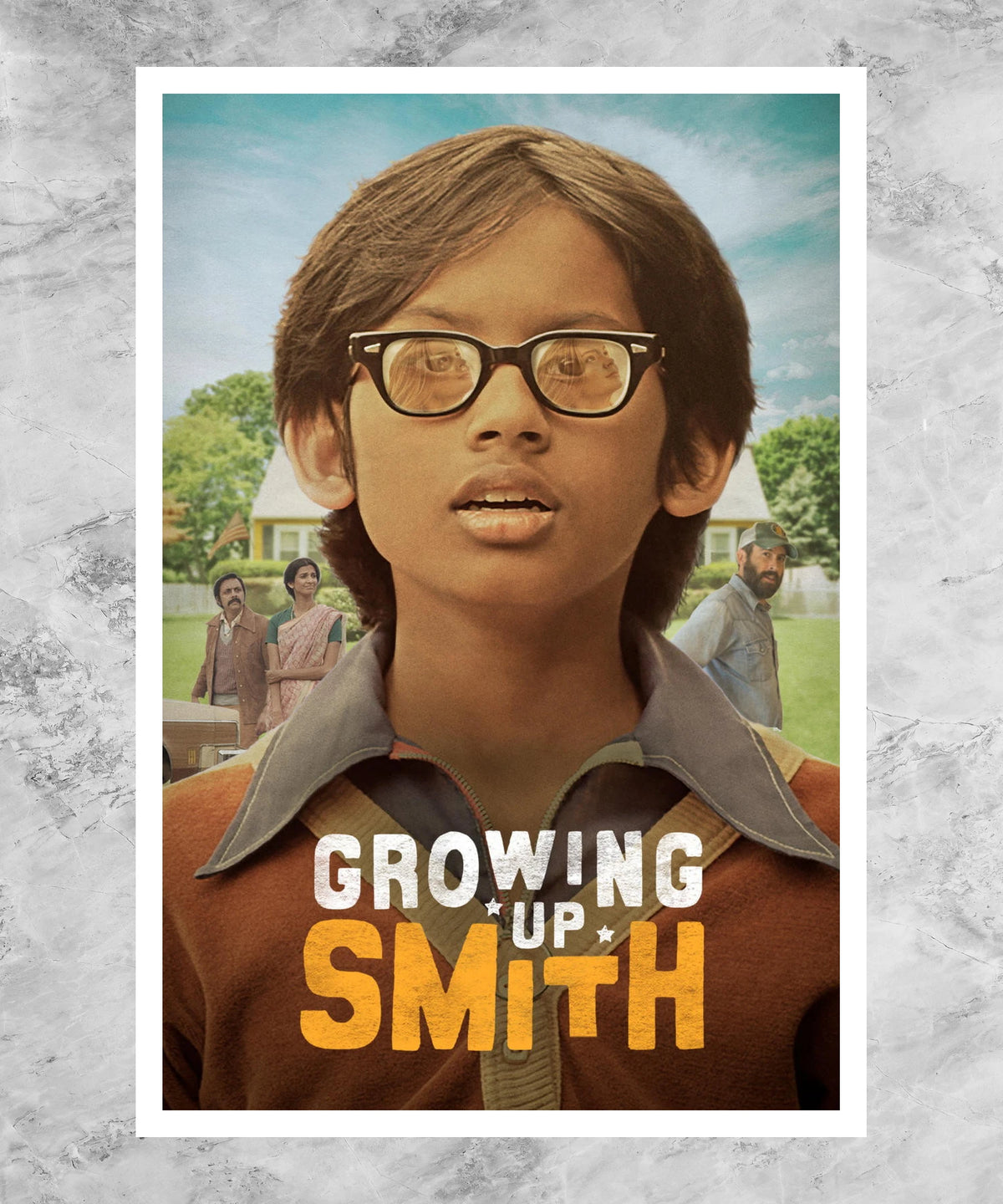 Growing Up Smith Poster