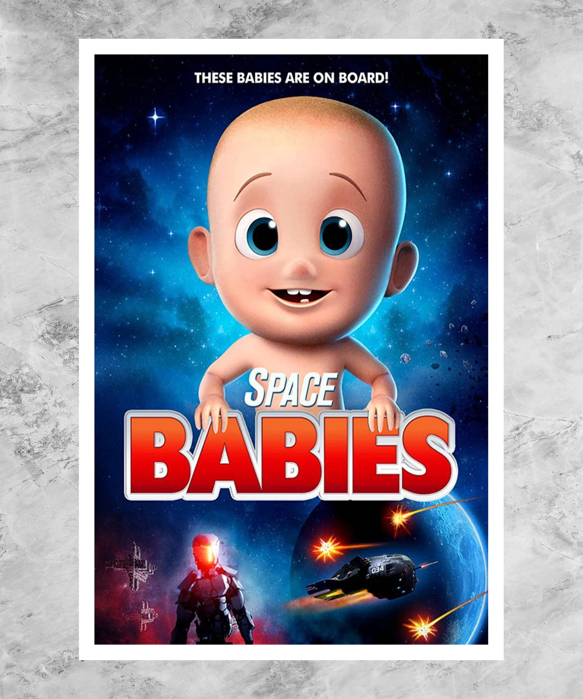 Space Babies Poster
