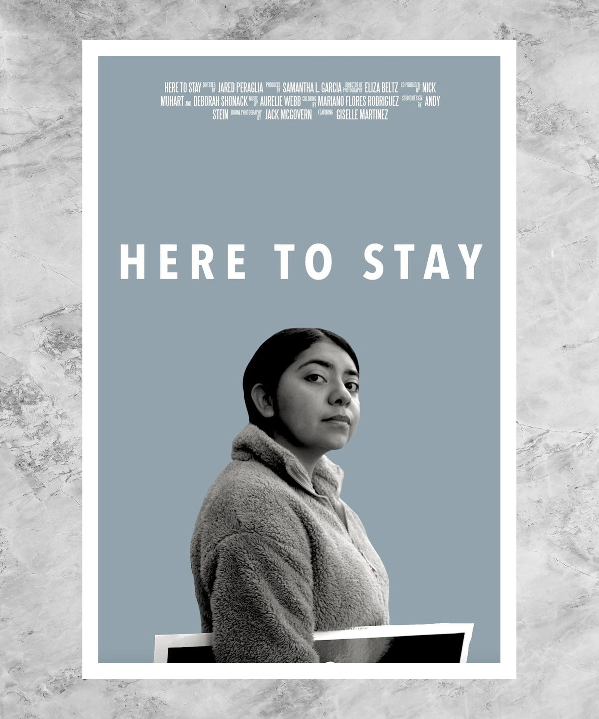 Here to Stay Poster