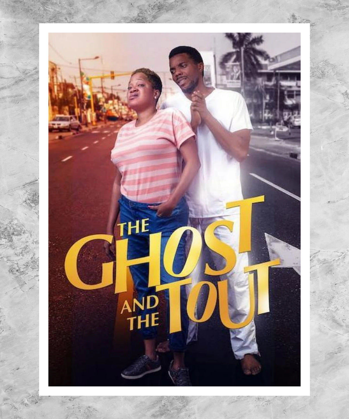 The Ghost and the Tout Poster