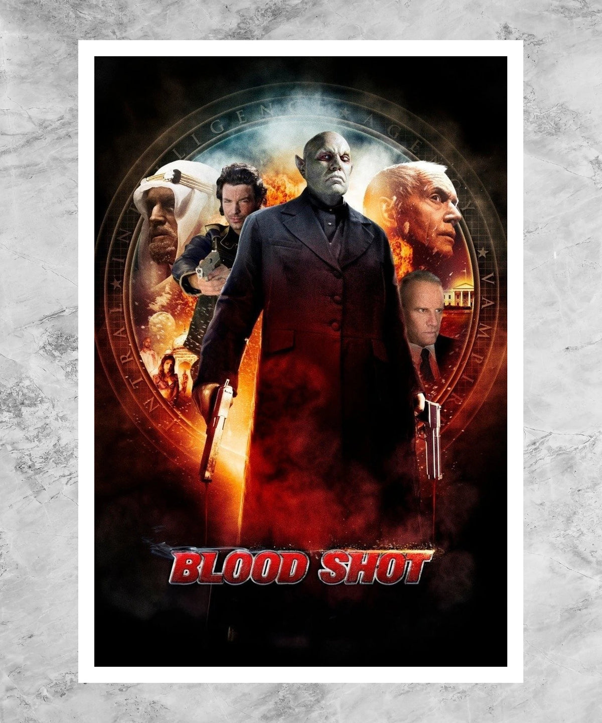 Blood Shot Poster