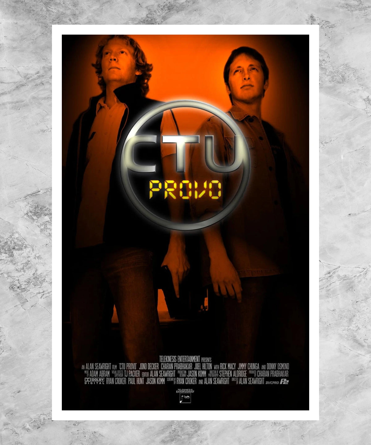 CTU: Provo Poster